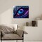 Paint by Numbers for Adults Dragon Eye in Blue and Purple Colors DIY Easy Paint by Numbers Paint by Numbers for Beginner Kids and Adults Home Wall Decor Oil Painting 16x20 Inch